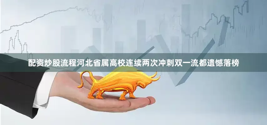 配资炒股流程河北省属高校连续两次冲刺双一流都遗憾落榜