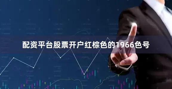 配资平台股票开户红棕色的1966色号